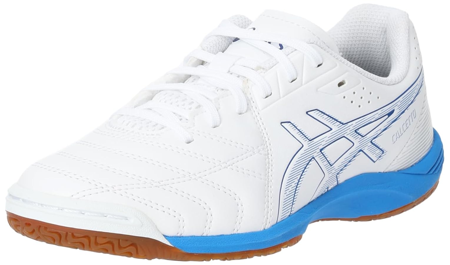 asics CALCETTO WD 9 WIDE フットサルシューズ CALCETTO WD 9 TF | WHITE/DIVA PINK | メンズ フットサル